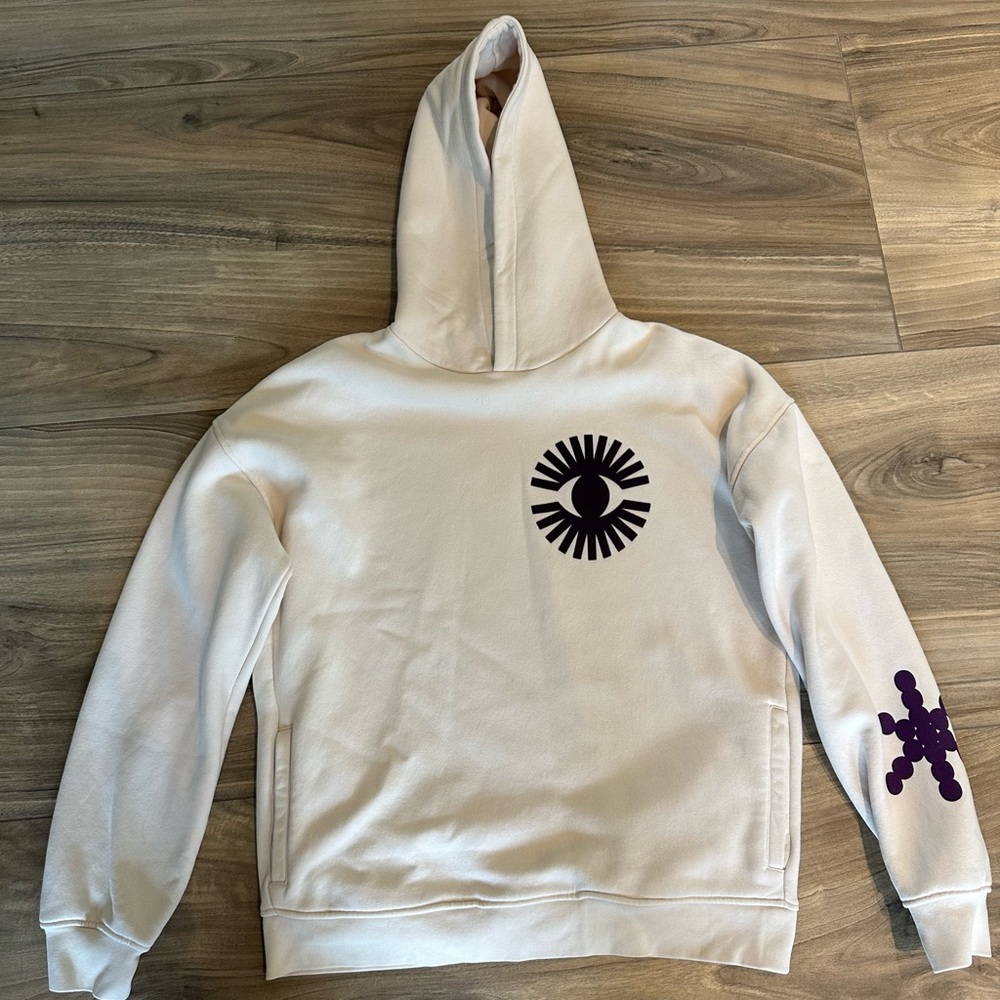 Zara men’s hoddie fleece lined super soft size S. Perfect condition